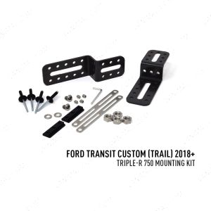Ford Transit Custom Trail 2018-2023 Lazer Lamps Integration Bracket Kit