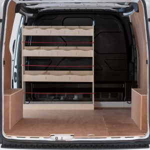 Ford Transit Custom 2012-2023 Bulkhead Racking and Shelving Unit 