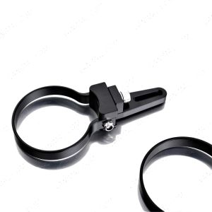 Predator Vision 76mm A-Bar Tube Light Bracket Black