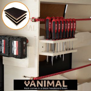 Plywood x25 Screwdriver Holder