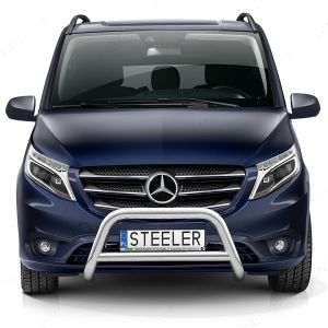 Mercedes Vito W447 2020- Polished Front A-Bar