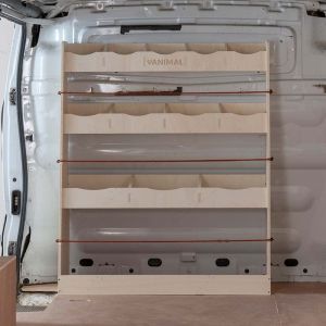 Renault Trafic SWB L1 and LWB L2 2001-2014 Bulkhead Racking