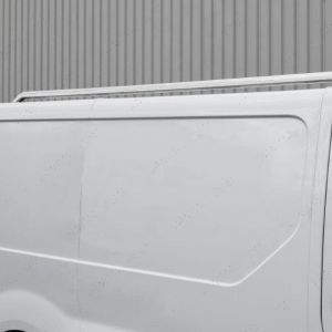 Vauxhall Vivaro SWB Stainless Steel Roof Rail Styling Bars