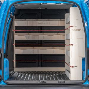 VW Caddy Maxi 2004-2020 OS Rear and Full-Width Bulkhead Racking