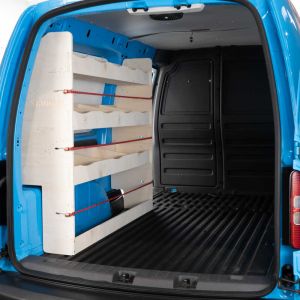 VW Caddy Maxi 2004-2020 NS Rear Ply Racking