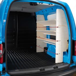VW Caddy Maxi 2004-2020 OS Rear Ply Toolbox Shelving Racking