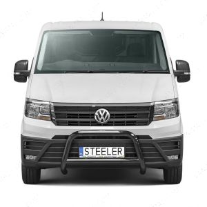 VW Crafter 2017- Black Front A-Bar