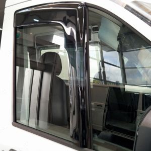 Set of 2 Adhesive Wind Deflectors for the MAN TGE 2017- 