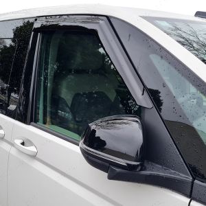 VW Multivan T7 2022- Set of 2 Adhesive Trux Wind Deflectors