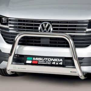 VW Transporter T6.1 2019- Polished Stainless Steel Front A-Bar