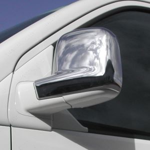Chrome mirror covers for VW Transporter T5