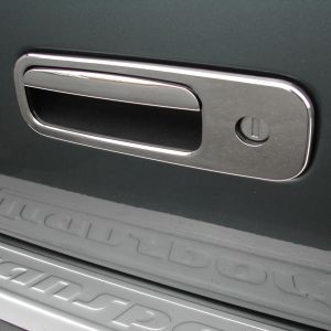 VW Multivan T5 2010-2015 Rear Door Handle Covers 
