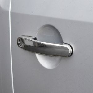 VW Transporter T5 Stainless Steel Handle Covers 4Dr