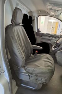 VW Transporter T7 2025- Tailored Waterproof Front Driver's Seat Cover