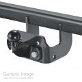 Flange Tow Bar for Ford Transit Custom & Tourneo 2012-