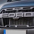 Ford Transit Mk8 Facelift 2020 On Ford Grille Matte Black