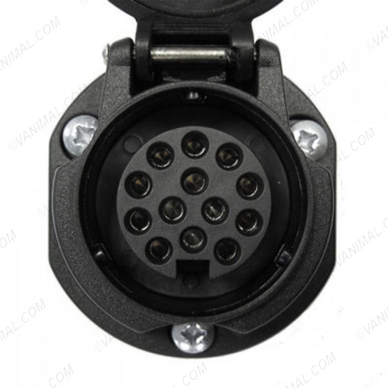 Ford Transit Mk8 (July 2024-) Plug and Play 13-Pin Towing Electrics