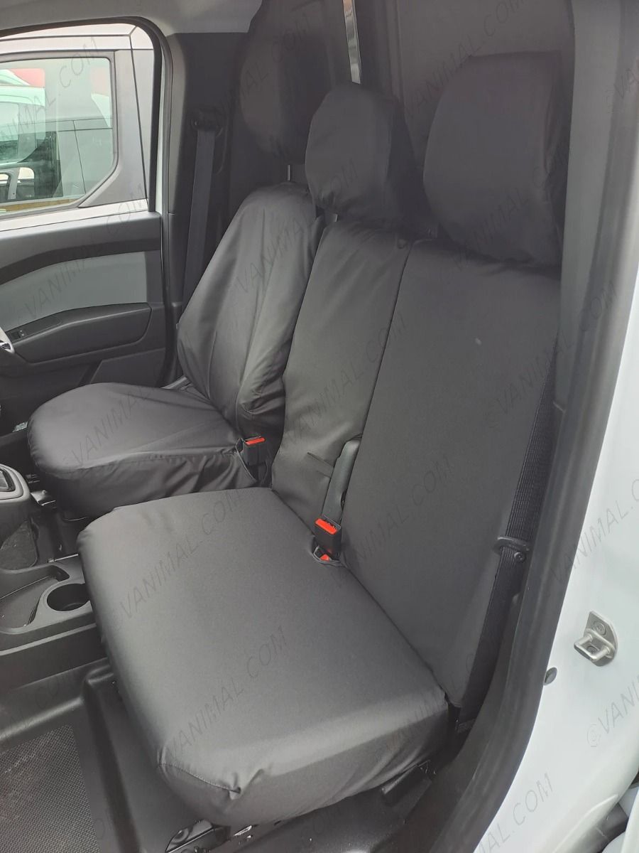 Nissan Townstar 2022- Tailored Waterproof Front Seat Covers (Driver Side and Twin Passenger Seats)
