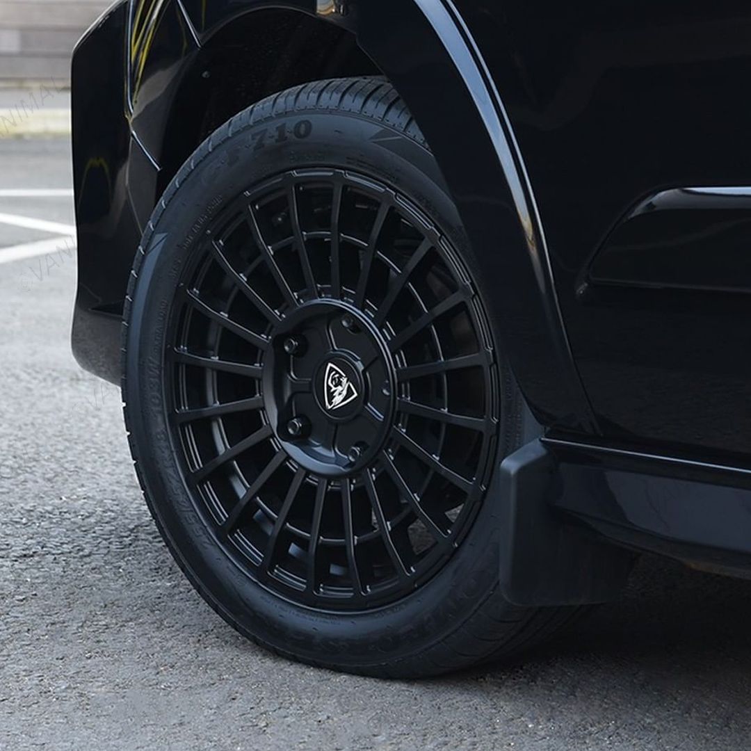Ford Transit Custom 20" Predator Iconic Matte Black Alloy Wheel