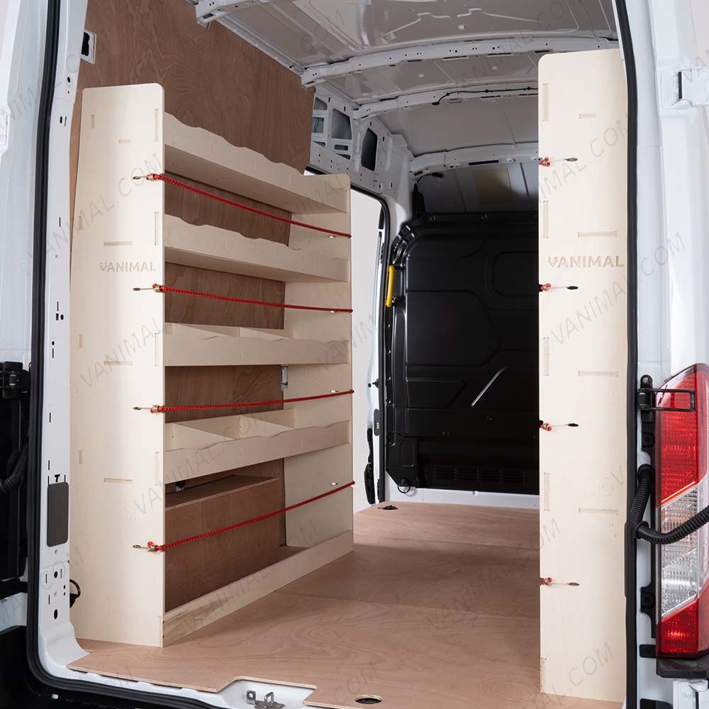 Transit Mk8 L3 Double Rear and Front Racking (Triple Pack)