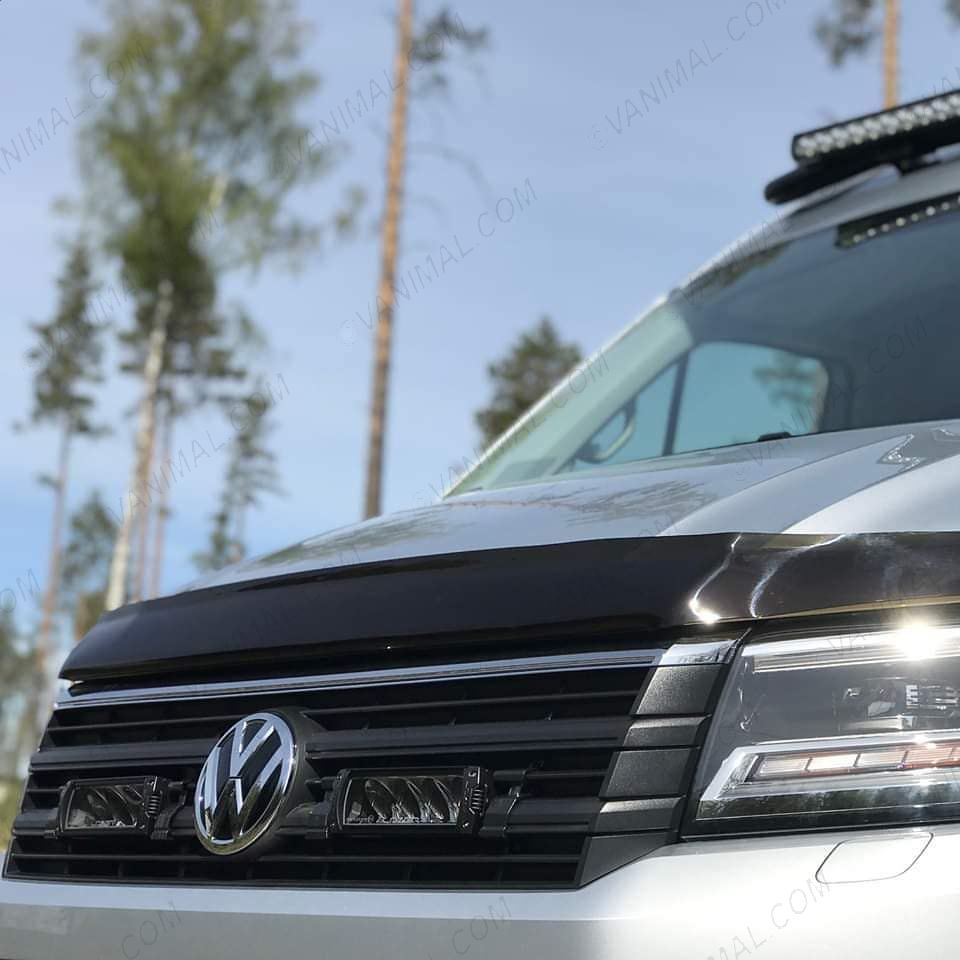 Close-up view of the VW Crafter (2017-) Triple-R 750 Elite LED Integration Kit 