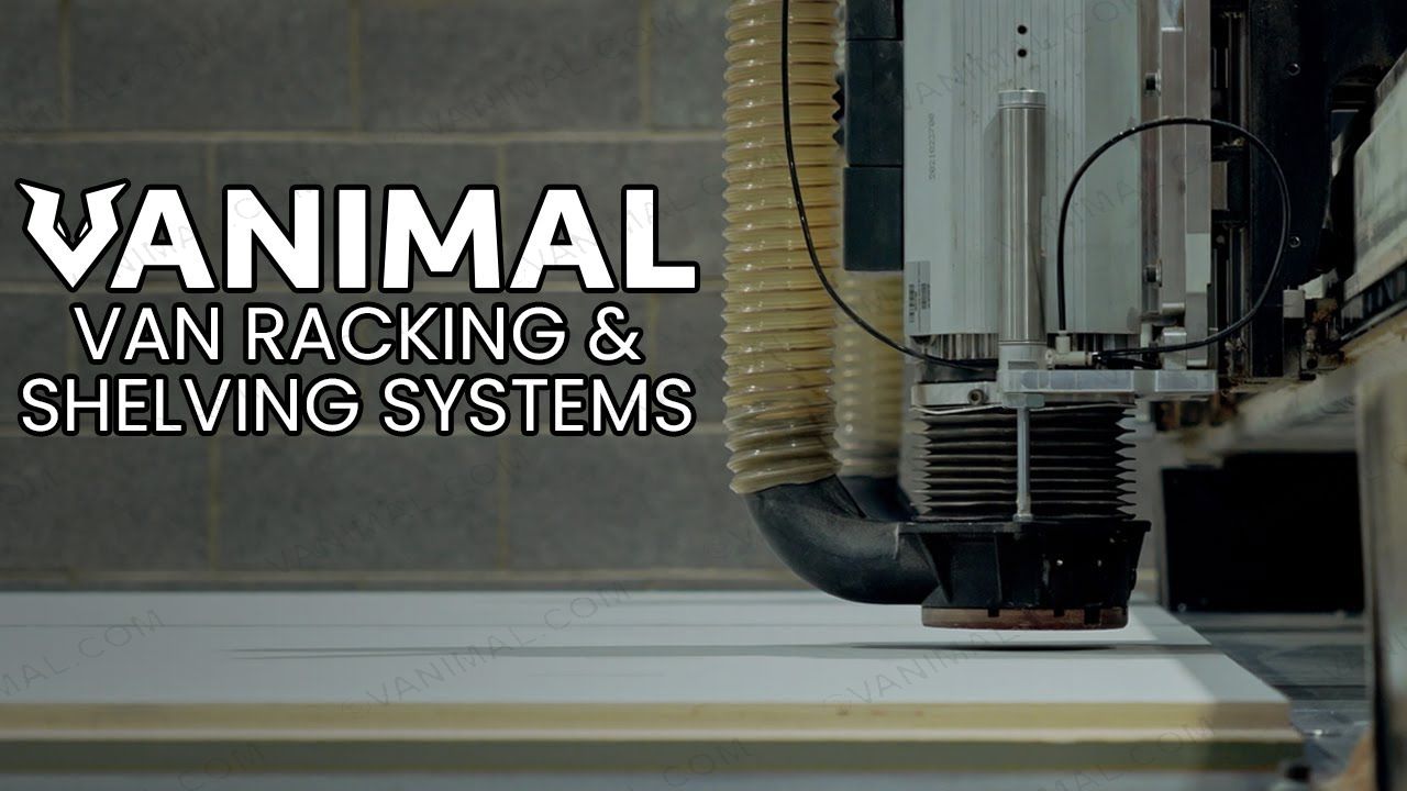 Plywood Van Racking | Designed and Manufactured by Vanimal