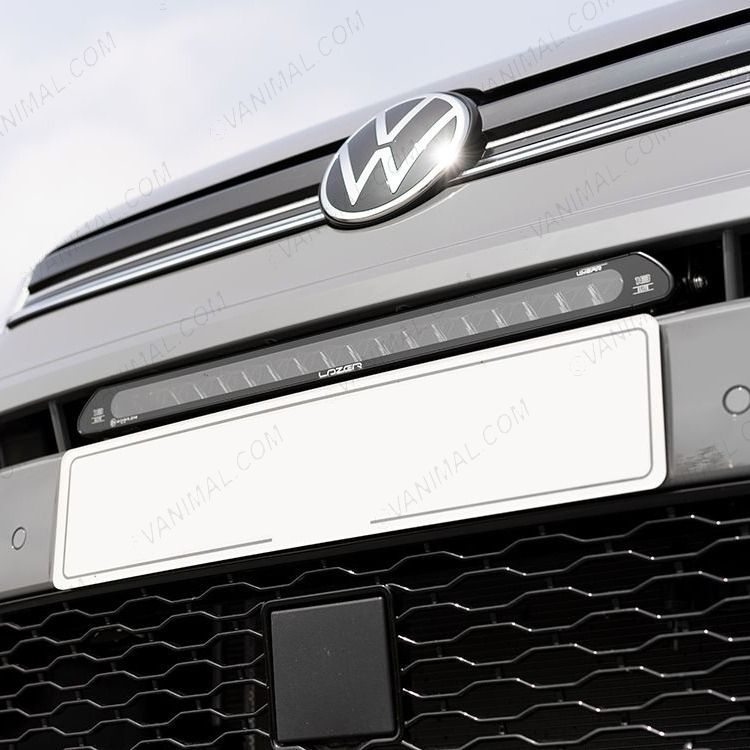 VW Caddy 2021- Lazer Lamps Linear-18 LED Light Bar Integration Kit