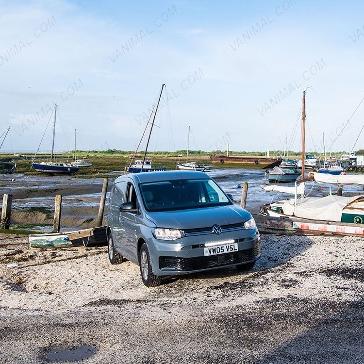 VW Caddy 2021- Lazer Lamps Linear-18 LED Light Bar Integration Kit