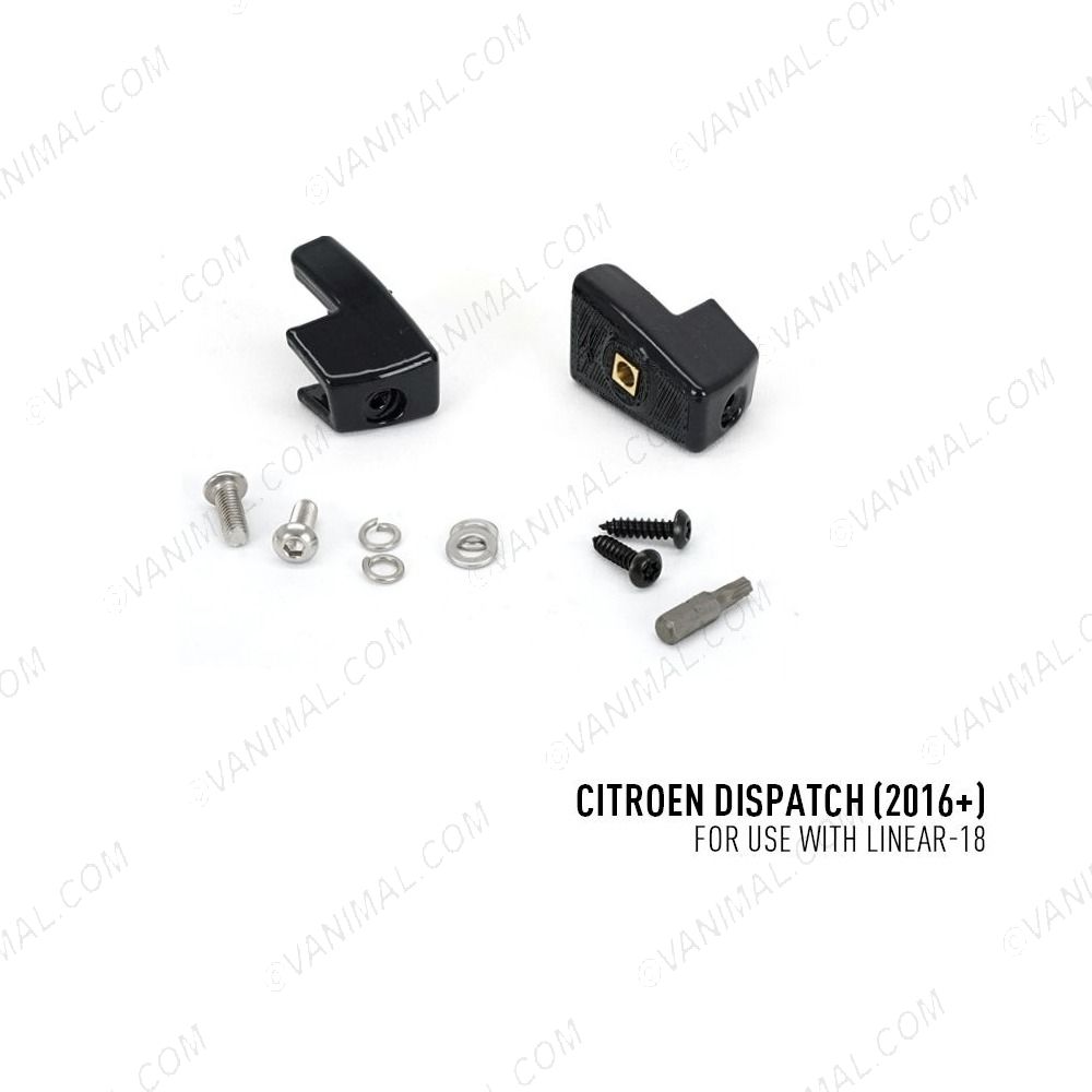 Citroen Dispatch 2016-2023 Lazer Lamps Linear-18 Fitting Brackets