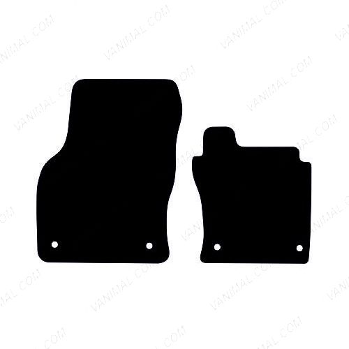 Ford Transit Connect 2024- Tailored Front Rubber Floor Mats (2 Piece)