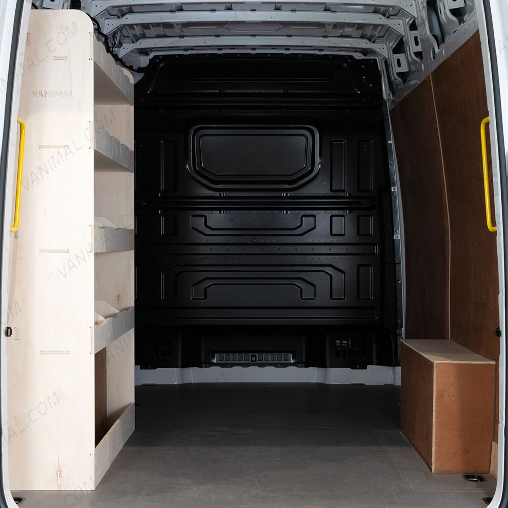 Nissan Interstar 2025- NS Rear Ply Van Racking Unit