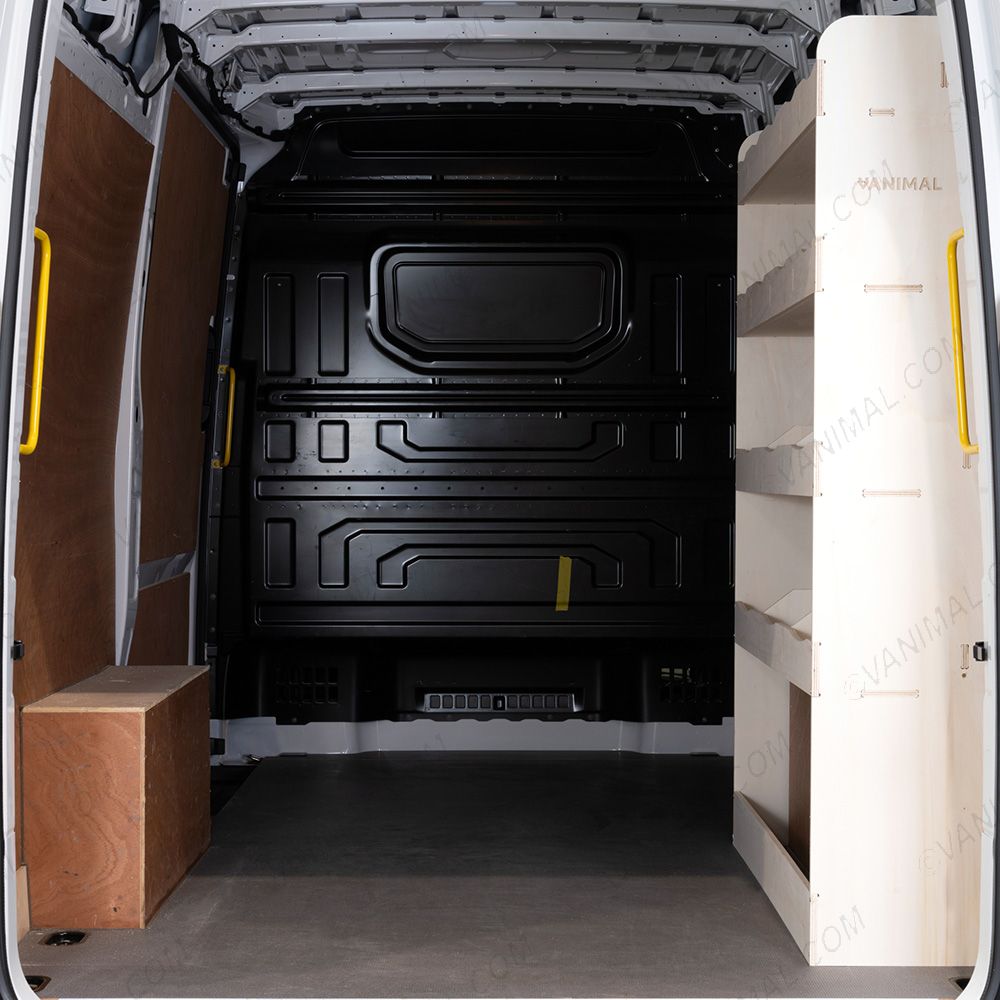Nissan Interstar 2025- OS Rear Van Racking and Shelving Unit 