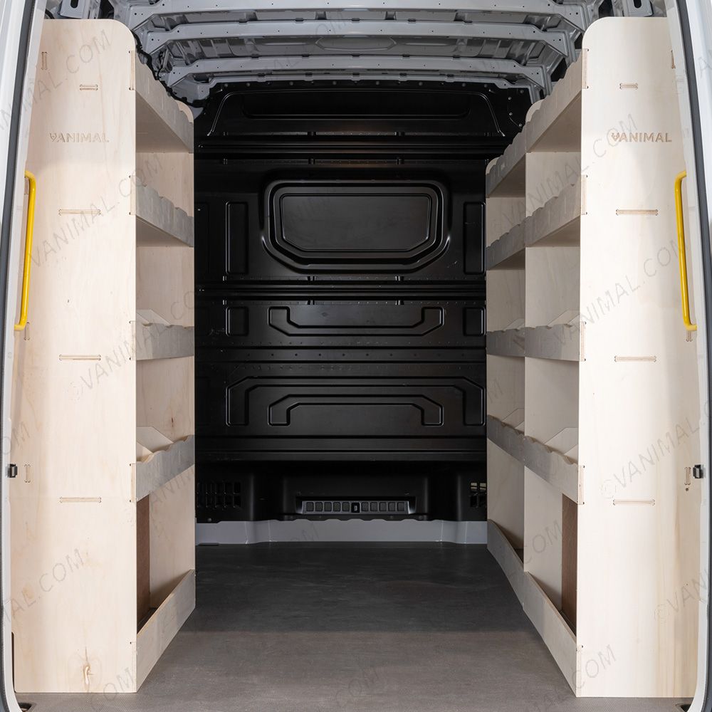 MAN TGE MWB L2 2017- Racking and Shelving Units -Triple Pack