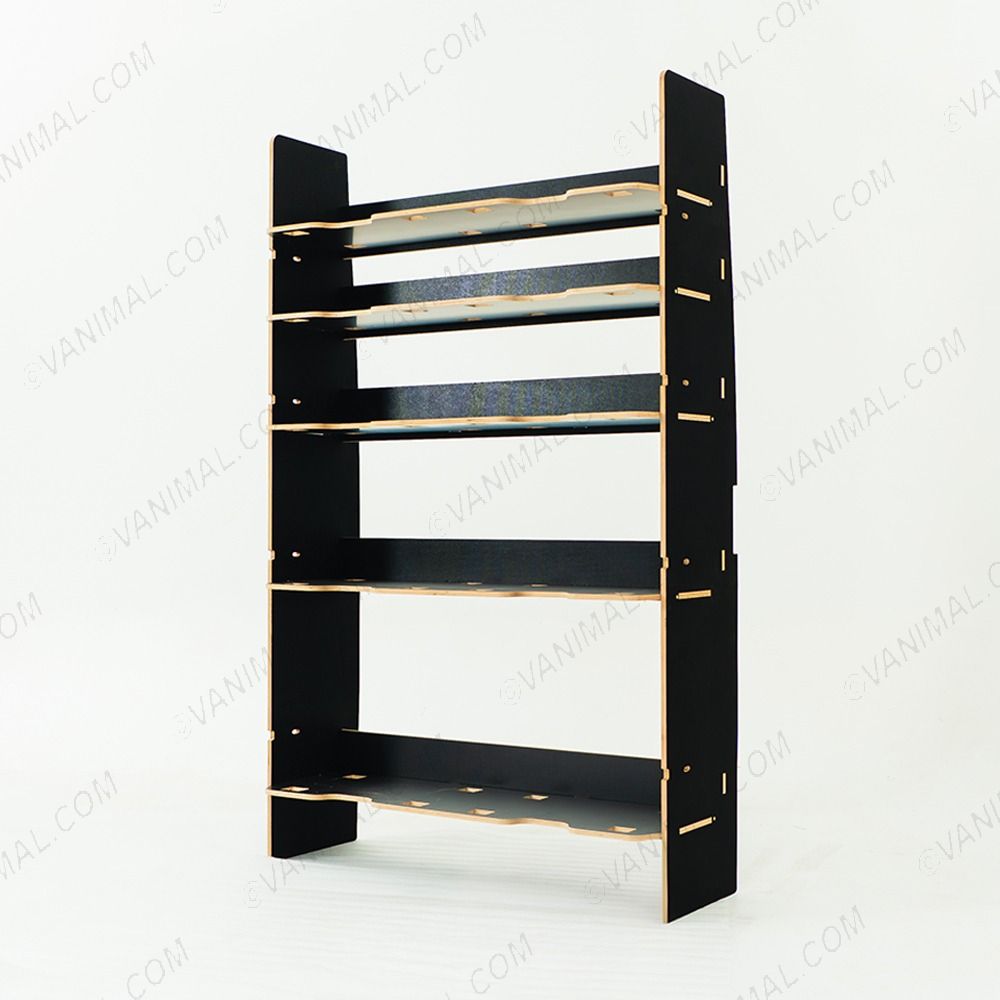 Nissan Interstar 2025 van racking with OS front Systainer module