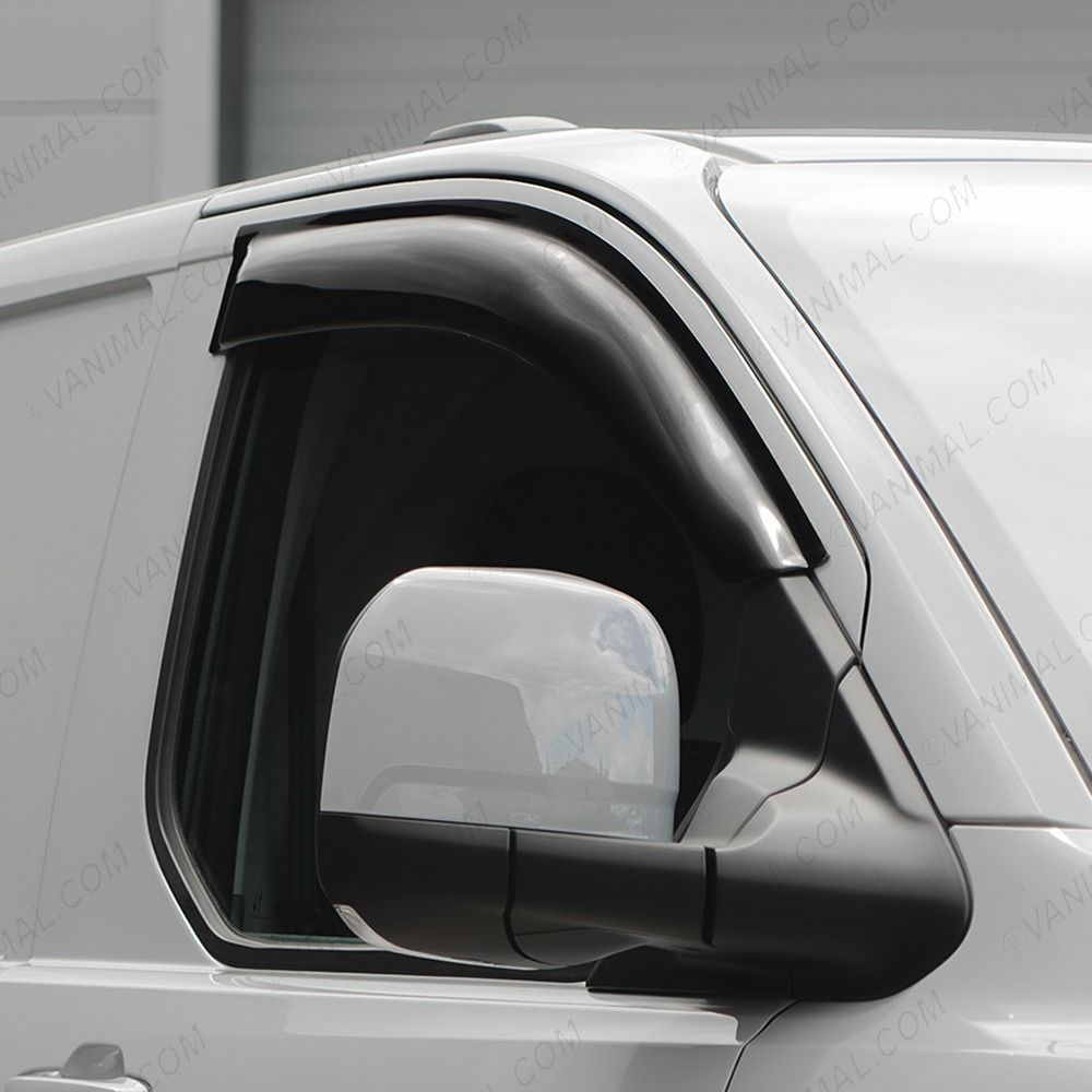 VW Transporter T7 2025- Set of 2 Adhesive Trux Wind Deflectors