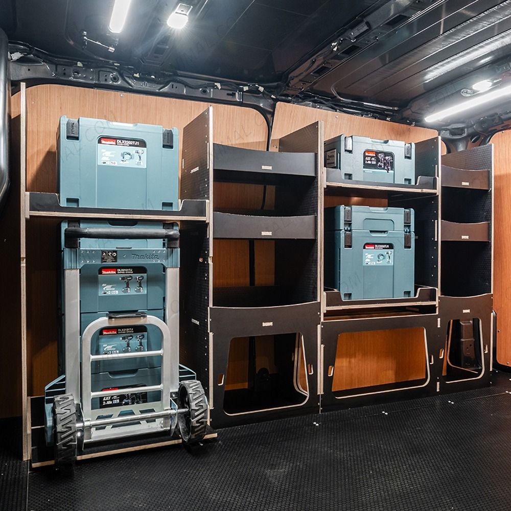 trolley and top trays