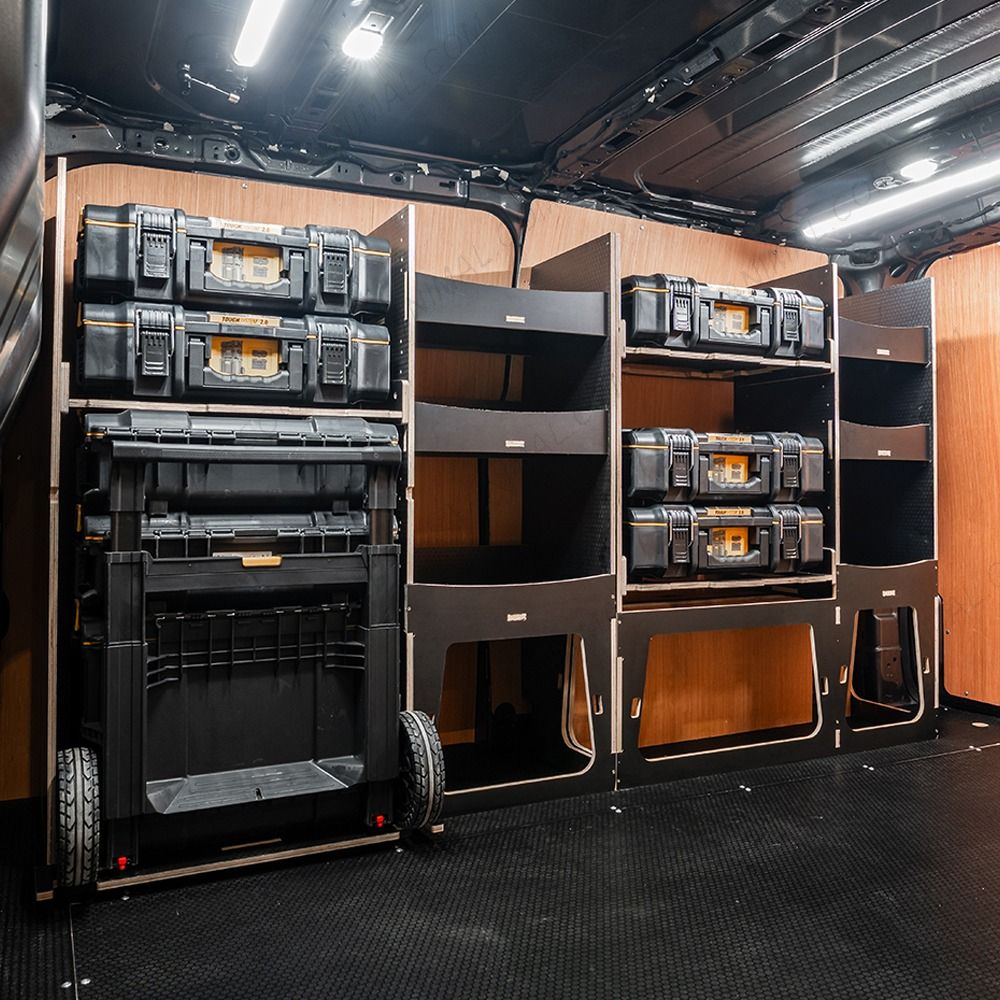  trolley and top trays