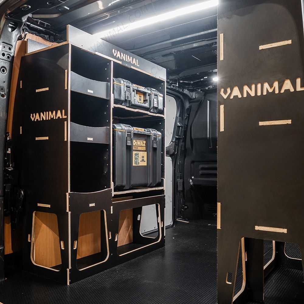  trolley and top trays