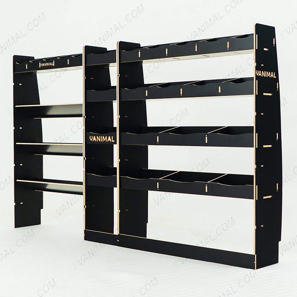 Complete driver side hexaboard racking system for Nissan Interstar 2025 L3