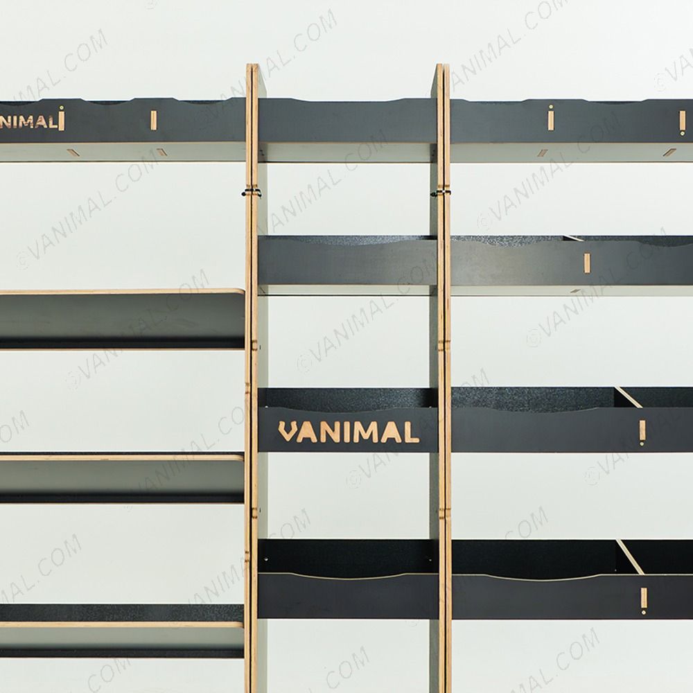  Infill and x3 Toolbox Shelves