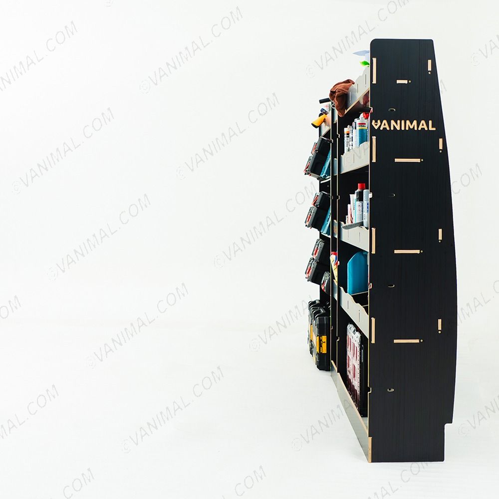 Side van view of the Nissan Interstar 2025- L3 Hexaboard Driver Side