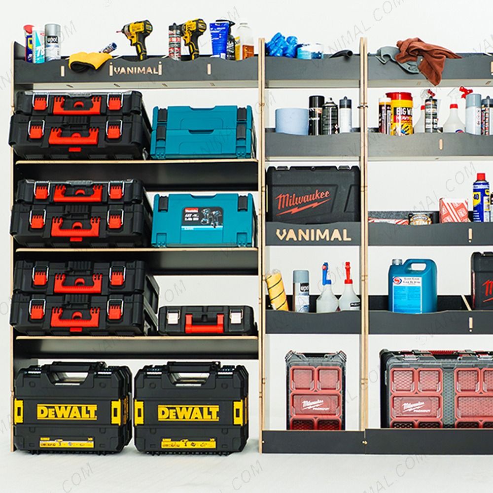 Side van view of the Nissan Interstar 2025- L3 Hexaboard Driver Side