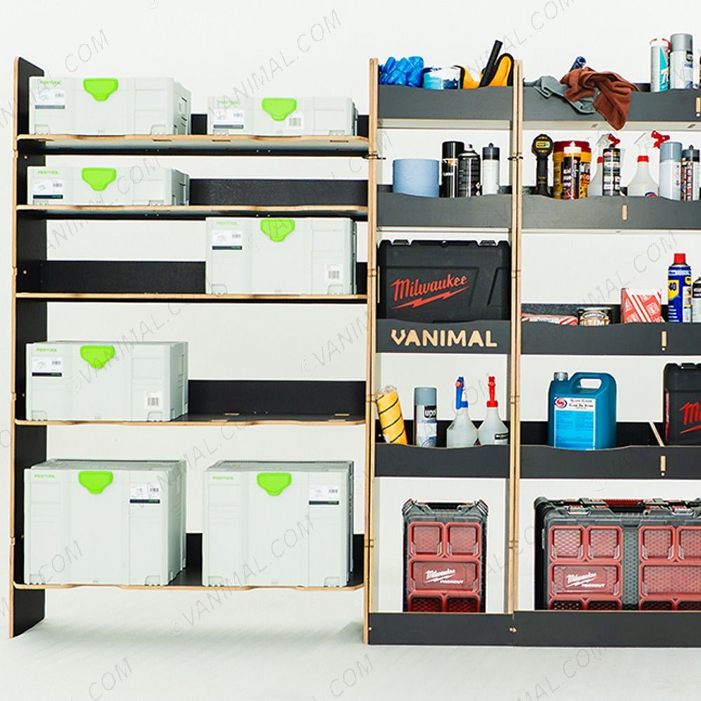 Side van view of the Nissan Interstar 2025- L3 Hexaboard Driver Side