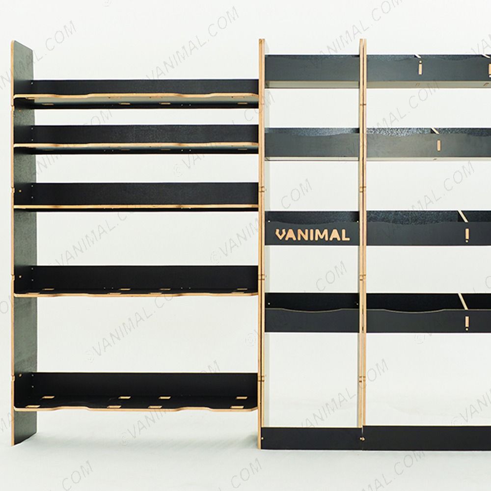  Infill and x5 Festool Shelves