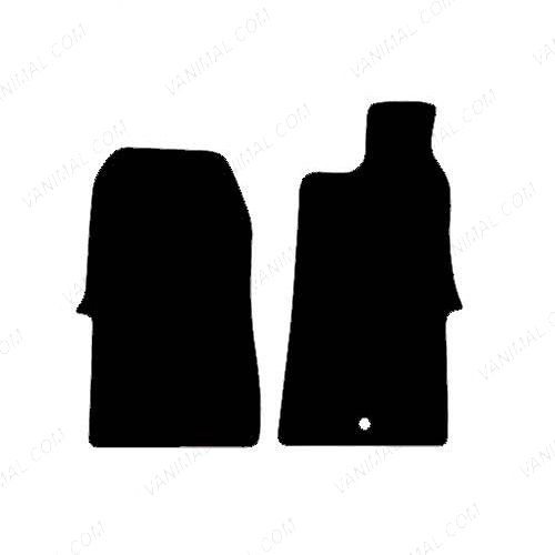 Maxus Deliver 9 2020- Tailored Front Rubber Floor Mat (3mm Diamond – 1 Piece)