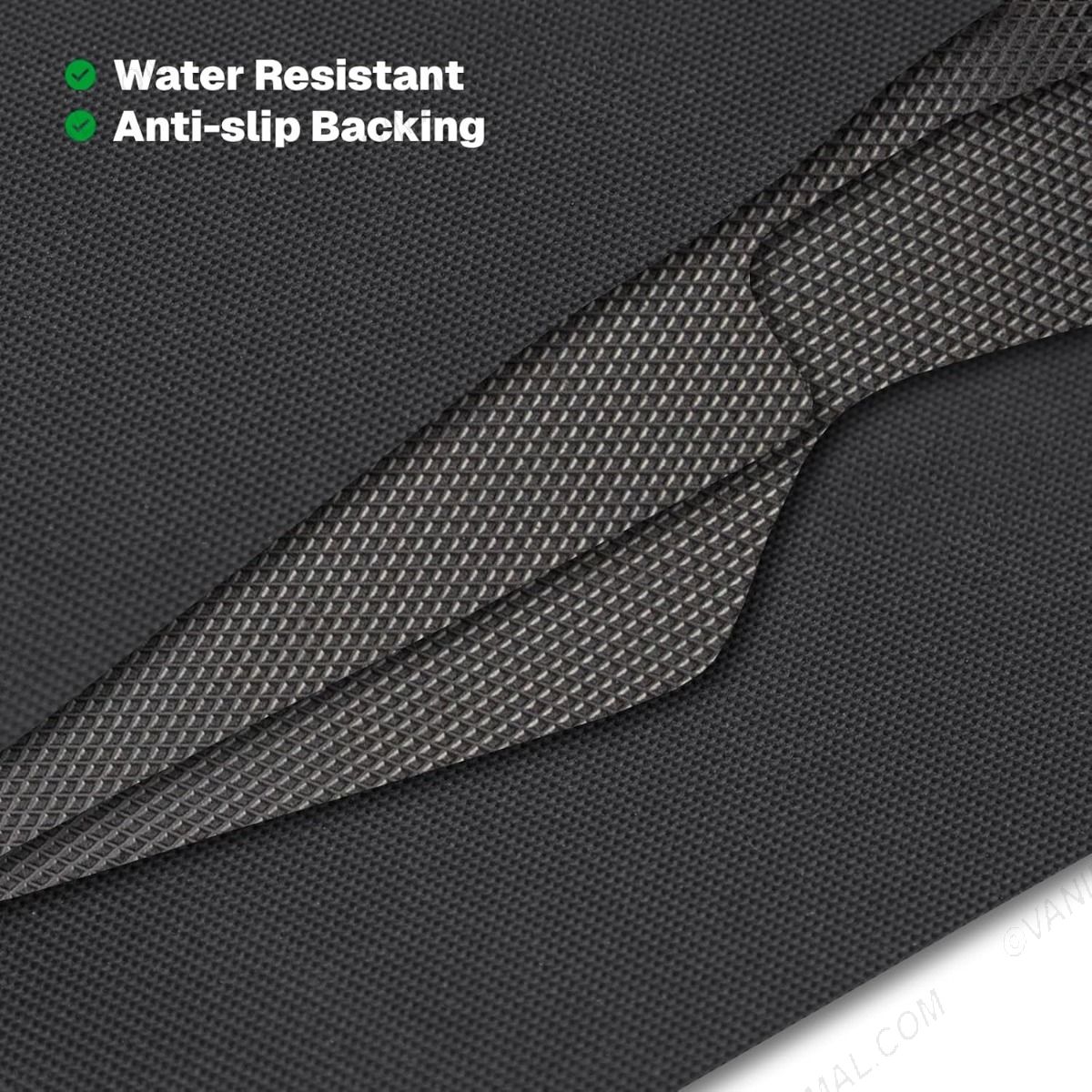 Close-up view of the Rubber Floor Mats