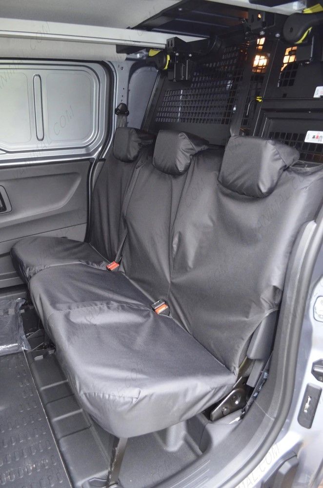 Fiat Doblo 2022- Tailored Waterproof Rear Seat Covers (Single and Double Passenger Seats)