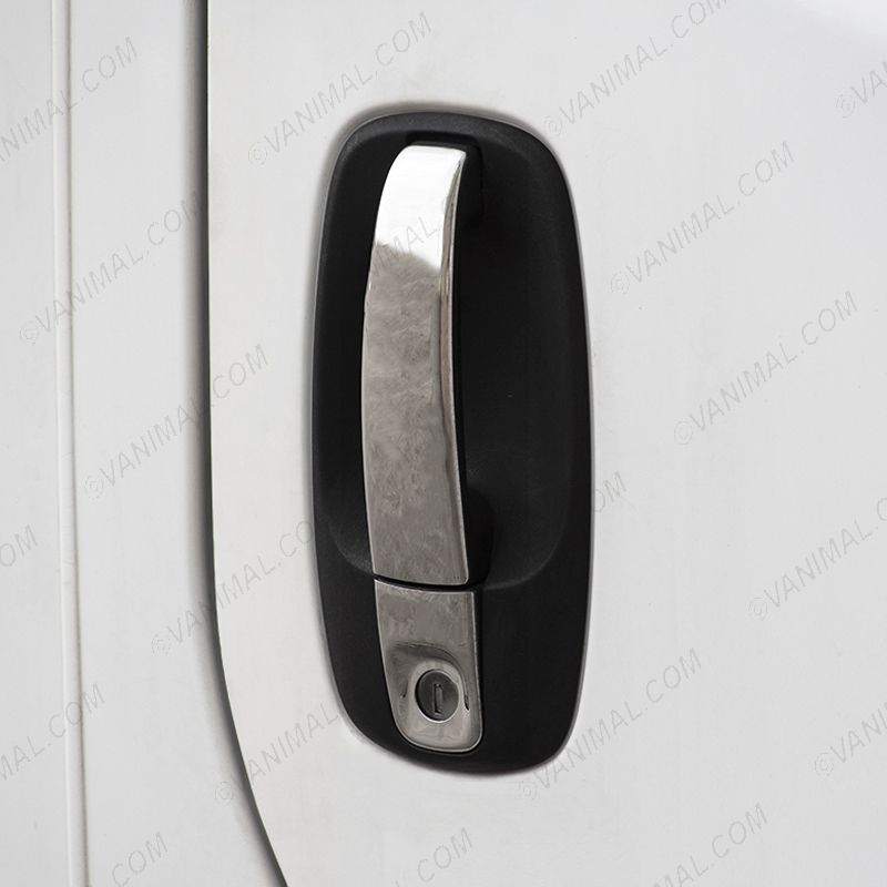 Nissan Primastar 4dr Stainless Steel Door Handle Covers