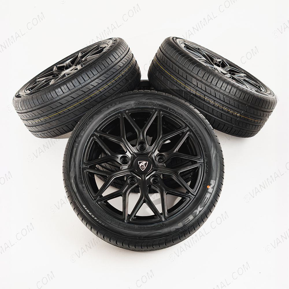 18" Predator Viper Alloy Wheels