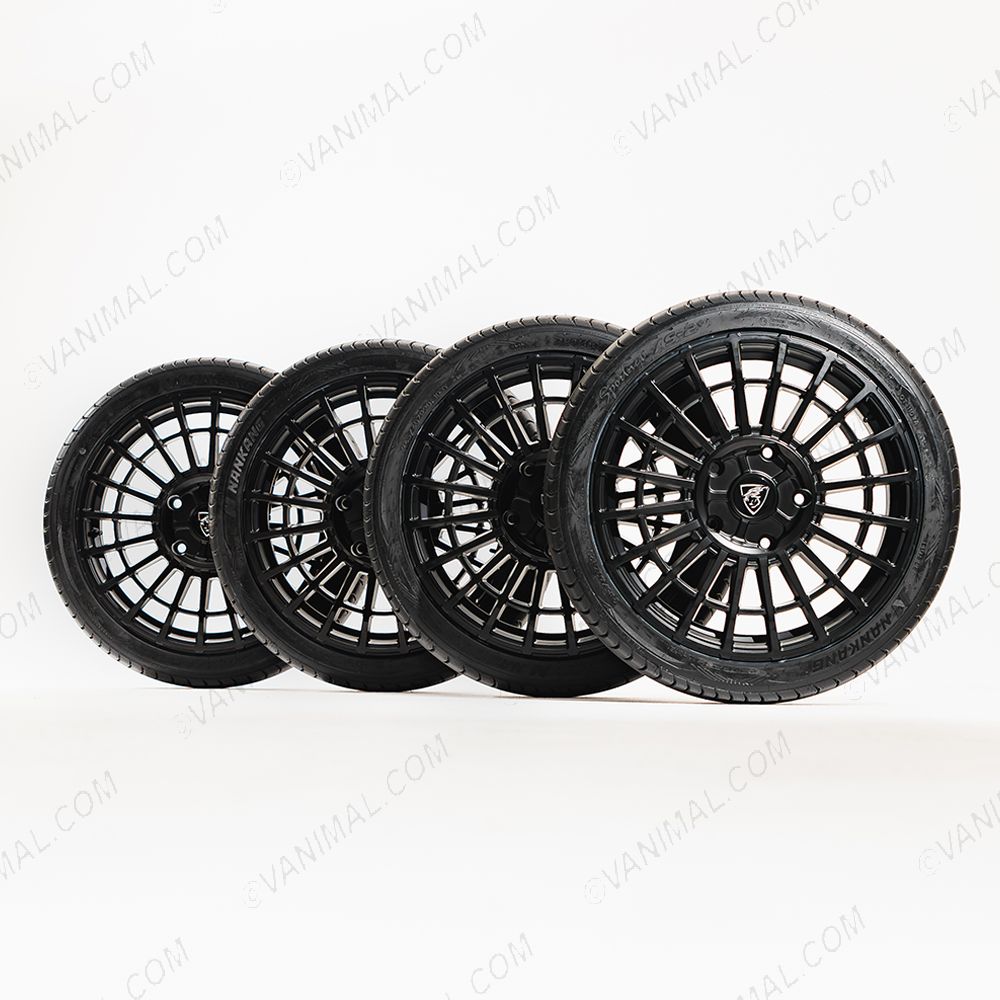 Front face view of the 20-inch Predator Iconic Alloy Wheels